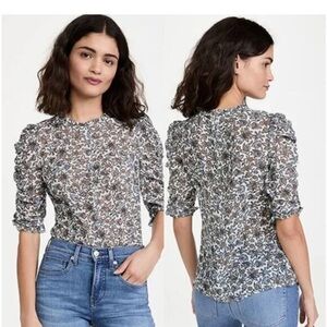 Veronica Beard Silk Blouse